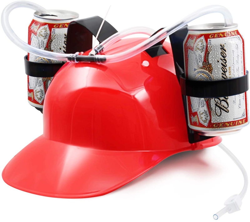 Family Backyard Party Novelty Place Guzzler Drinking Helmet Fun Cool Party Wear