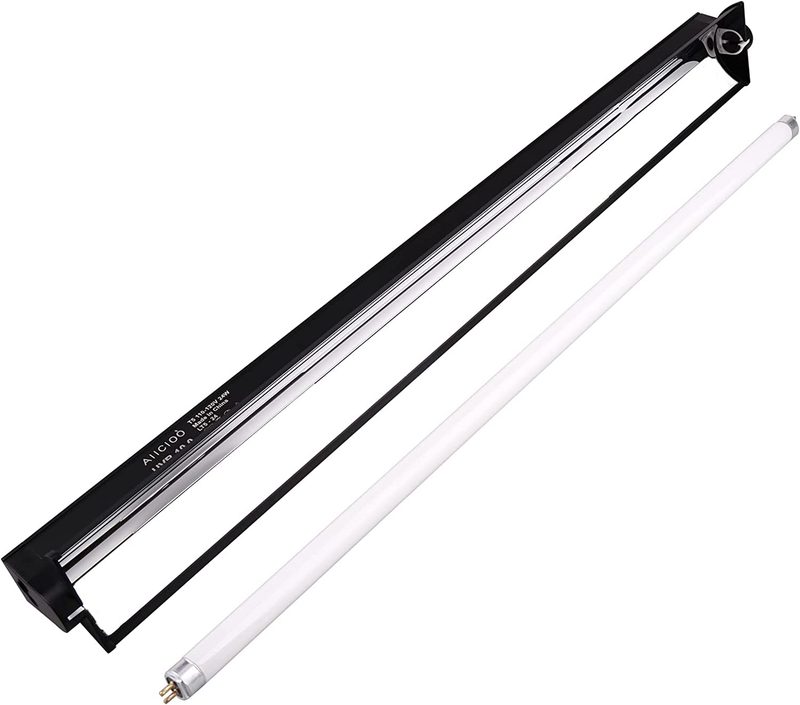T5 UVB Lighting Combo Kit - Desert 10.0 Terrarium Hood Light Fixture & H