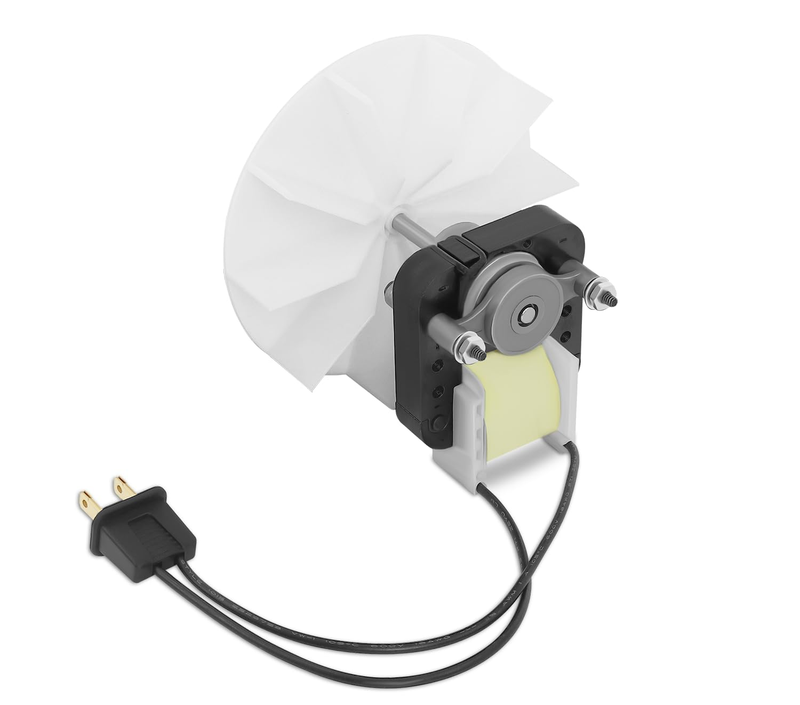 SM550 Universal Bathroom Vent Fan Motor Replacement Kit Compatible with Nutone B
