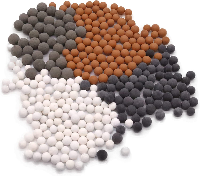 Shower Filter Beads Anion Mineral Balls Purifying Stones for Purifying Water