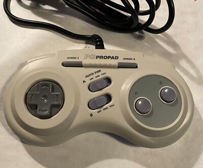 InterAct Performance PC Propad Controller GamePad SV-230 GamePort DA-15