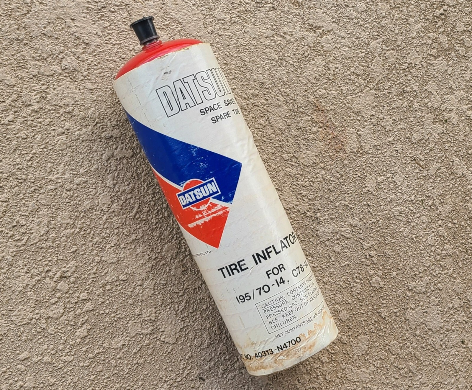 79 - 83 DATSUN 280ZX FULL SPACE SAVER SPARE INFLATOR BOTTLE 40313-N4700 | eBay 79 - 83 DATSUN 280ZX FULL SPACE SAVER SPARE INFLATOR BOTTLE 40313-N4700 | eBay