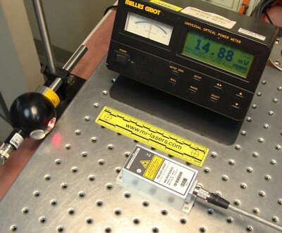 NEW MELLES GRIOT 56CRH/S2832 OEM LASER DIODE MODULE HEAD 15mW 641nm