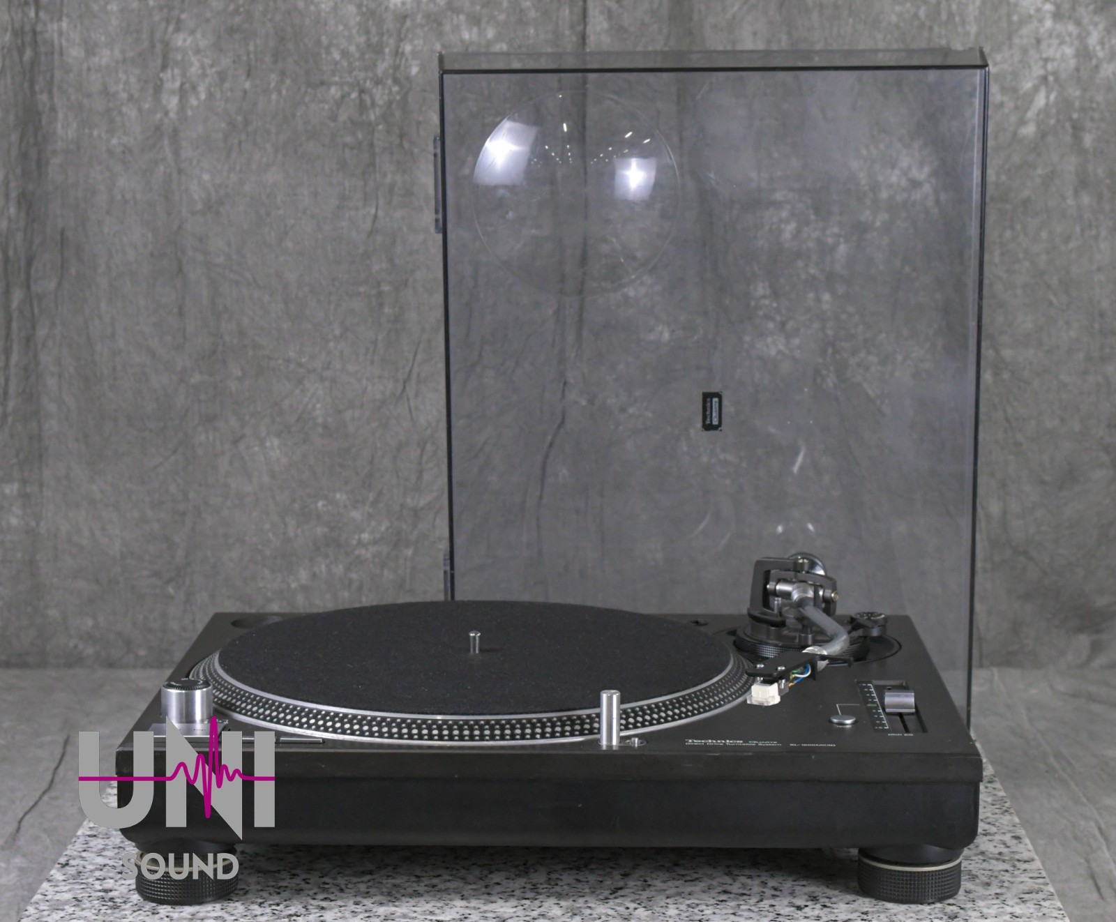 Technics SL-1200MK3D Black Direct Drive DJ Turntable in Very