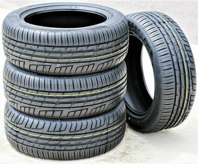 4 New Forceum Octa 195/45ZR17 195/45R17 85W XL A/S High Performance Tires