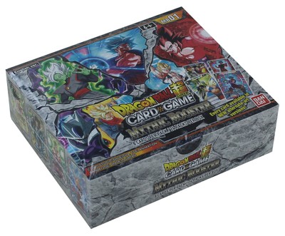 Супер Карточная игра Dragon Ball: Мифическая коробка-бустер