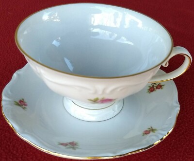 Bavaria coffee or tea crockery Marktleuthen Winterling blue and white crockery special gift