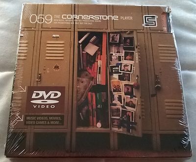 Cornerstone Player 059 - 2 CD + 1 DVD - Various Artists Promo Compilation - New