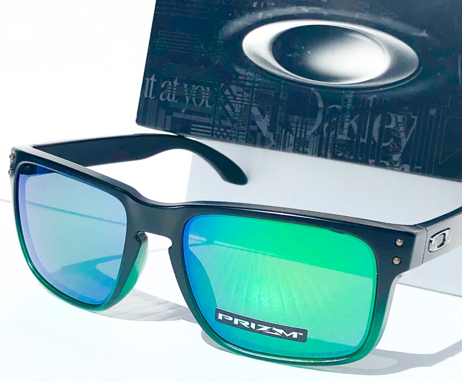 NEW Oakley HOLBROOK Jade Fade PRIZM Jade Iridium Lens NEW Oakley HOLBROOK Jade Fade PRIZM Jade Iridium Lens