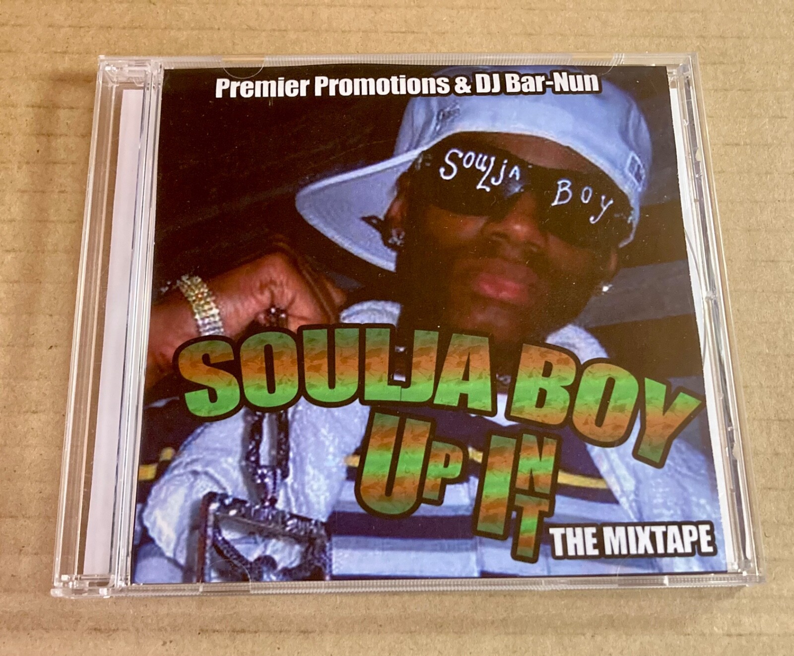 Rare Rap CD Soulja Boy - Up In It: The Mixtape (2007) 20