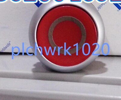 1 PCS NEW EATON Self-reset button head with light belt logo M22-DL-R-X0