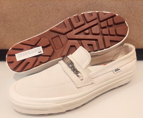 国内配送 VANS WMNS SLIP SIDE GORE WHITE /MOCHA VANS】 ヴァンズ SLIP SIDE GORE スリップサイドゴア V192CF