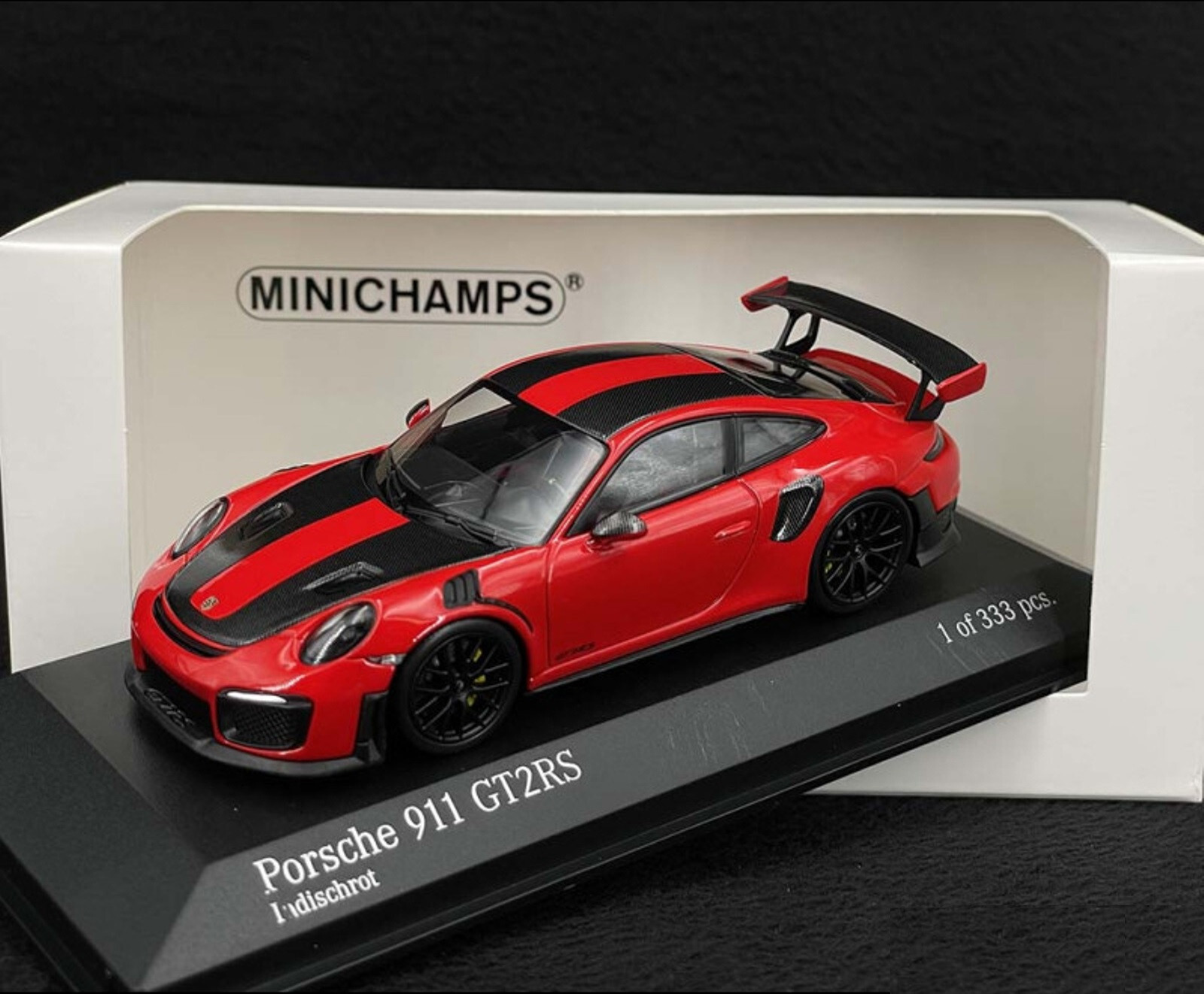 Porsche 911 991 II GT2 RS Indischrot Red Black Wheels