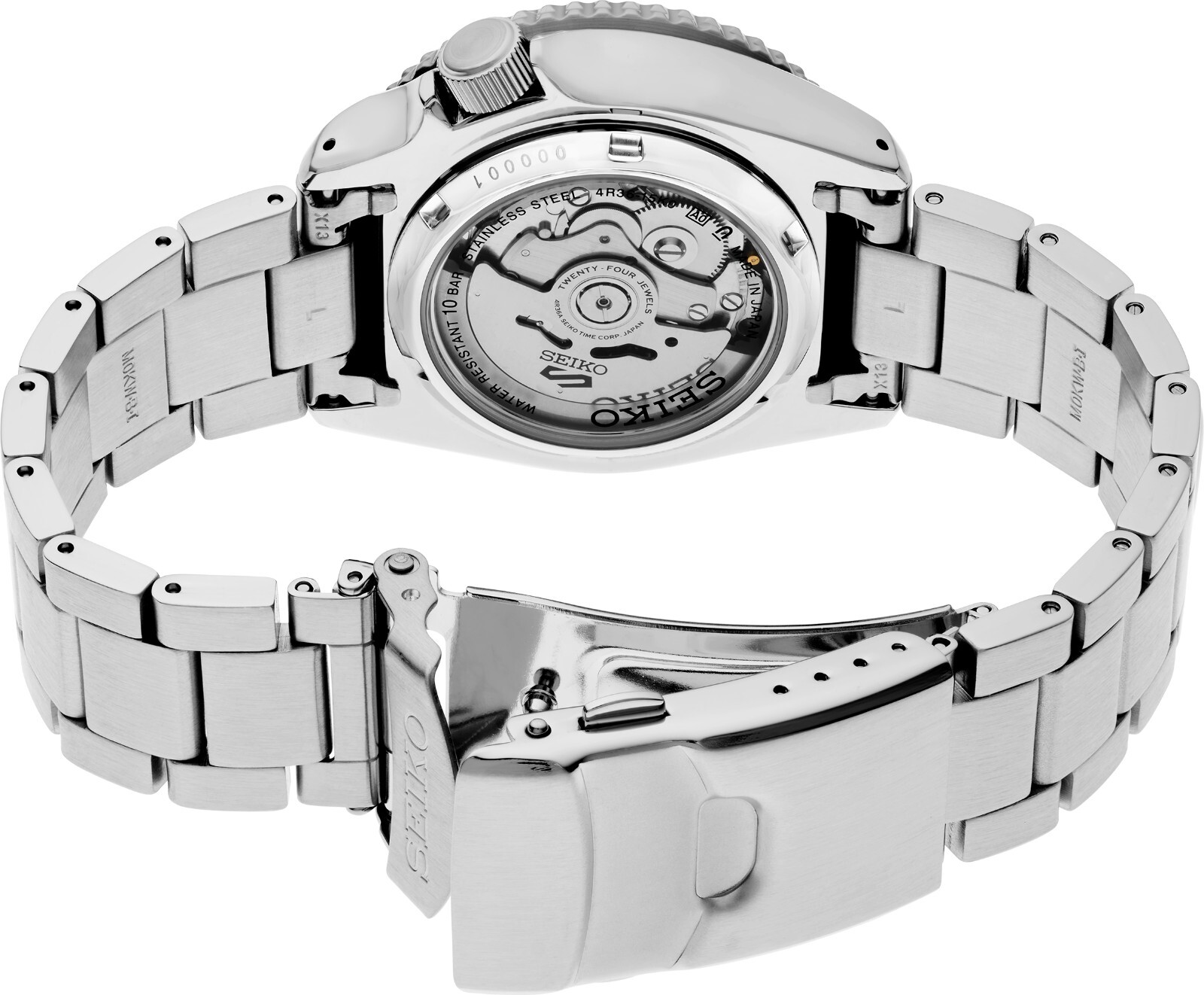 Pre-owned Seiko Authorized Dealer  5 Sports Special Edition - Srpk67