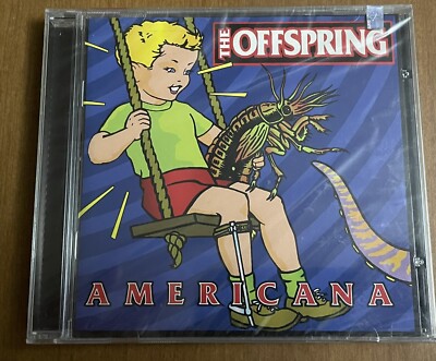 SEALED The Offspring Americana OG 1998 CD Punk Alternative Rock  Pretty Fly  NEW