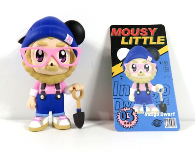 Pop Mart Mousy Little Modern Fairy Tales Mini Figure Indigo Dwarf NEW