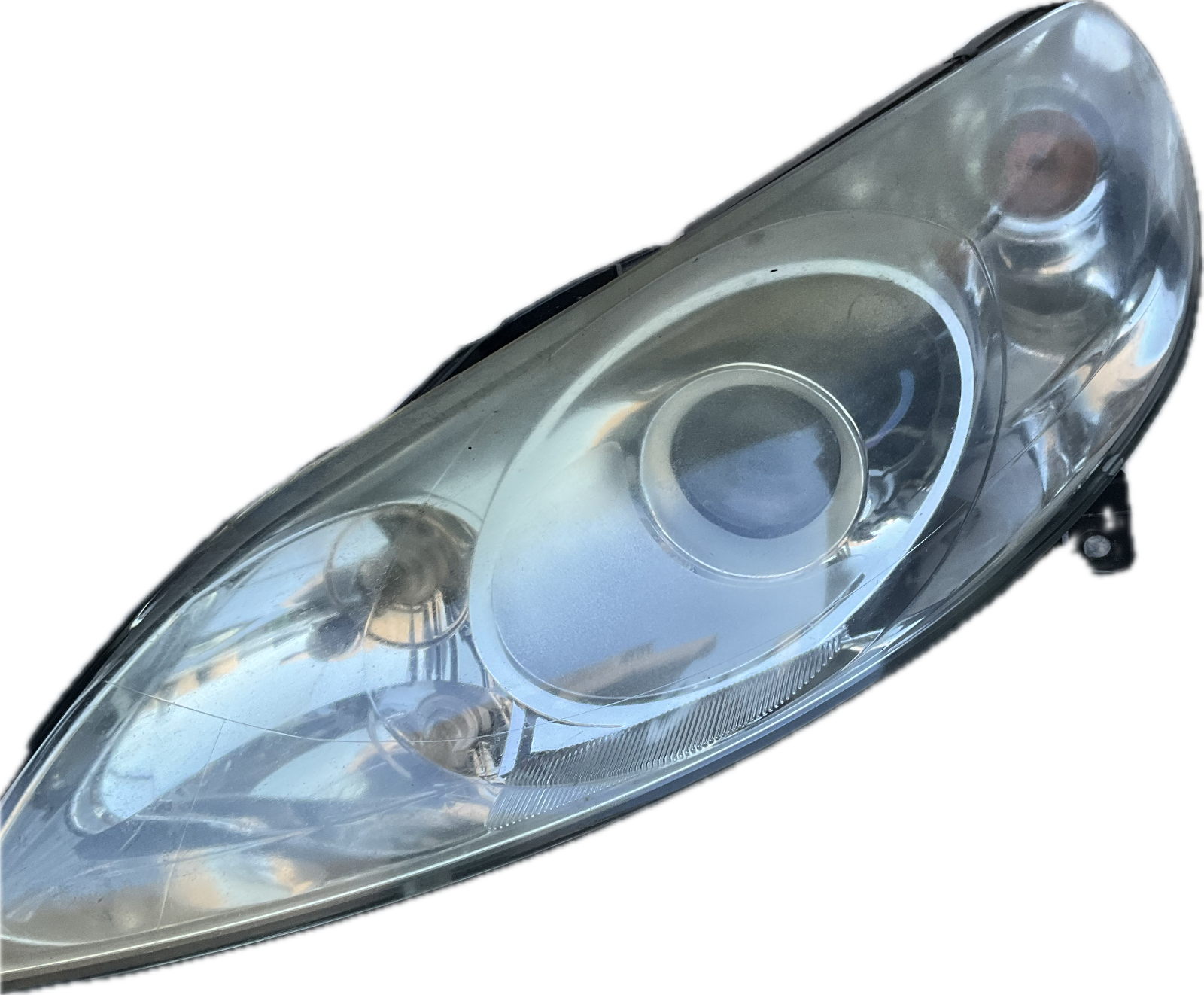 Fanale anteriore sinistro per PEUGEOT 407 2005 codice ricambio: 0301213201