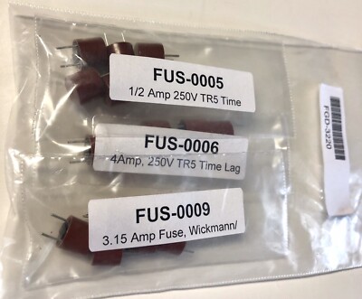 Fuse Kit for the SCADA 3000 (FGD-3220)