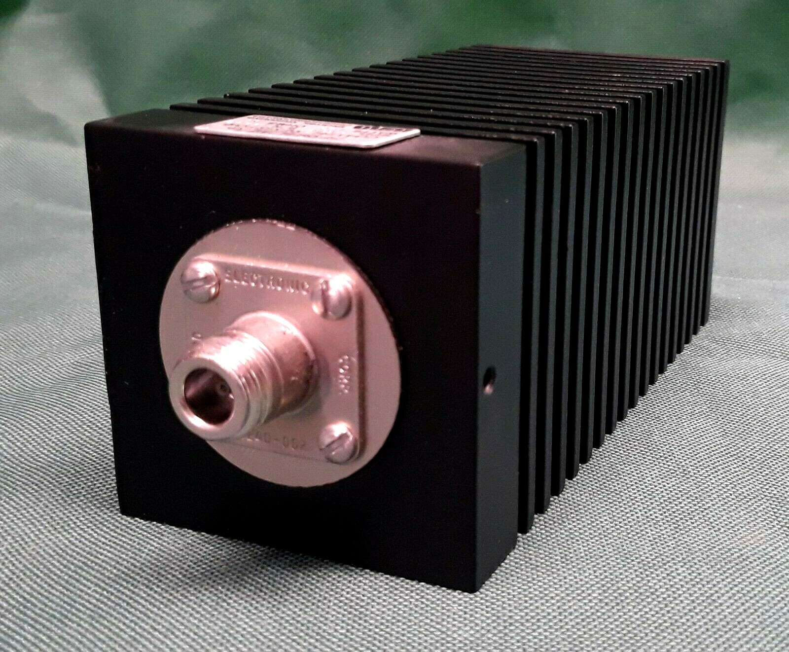 その他 Bird Termaline Coaxial Resistor Bird Termaline Coaxial Resistor Model 8164 100 Watts 50 Ohms