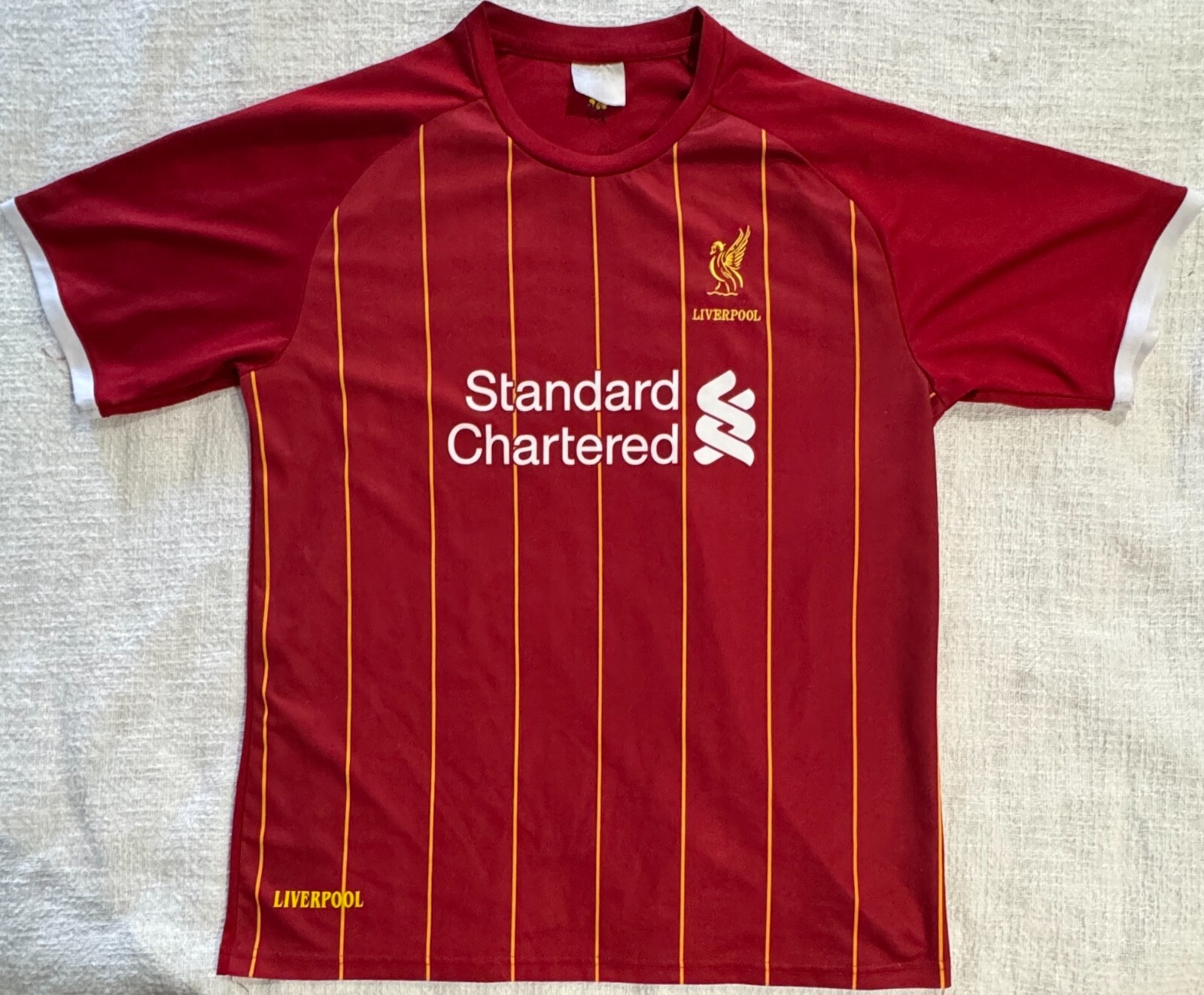 2024-25 プレミアリーグ リバプール M. SALAH 11番 Mサイズ LIVERPOOL MO SALAH 11 2024-25 HOME JERSEY~RED w/STRIPES