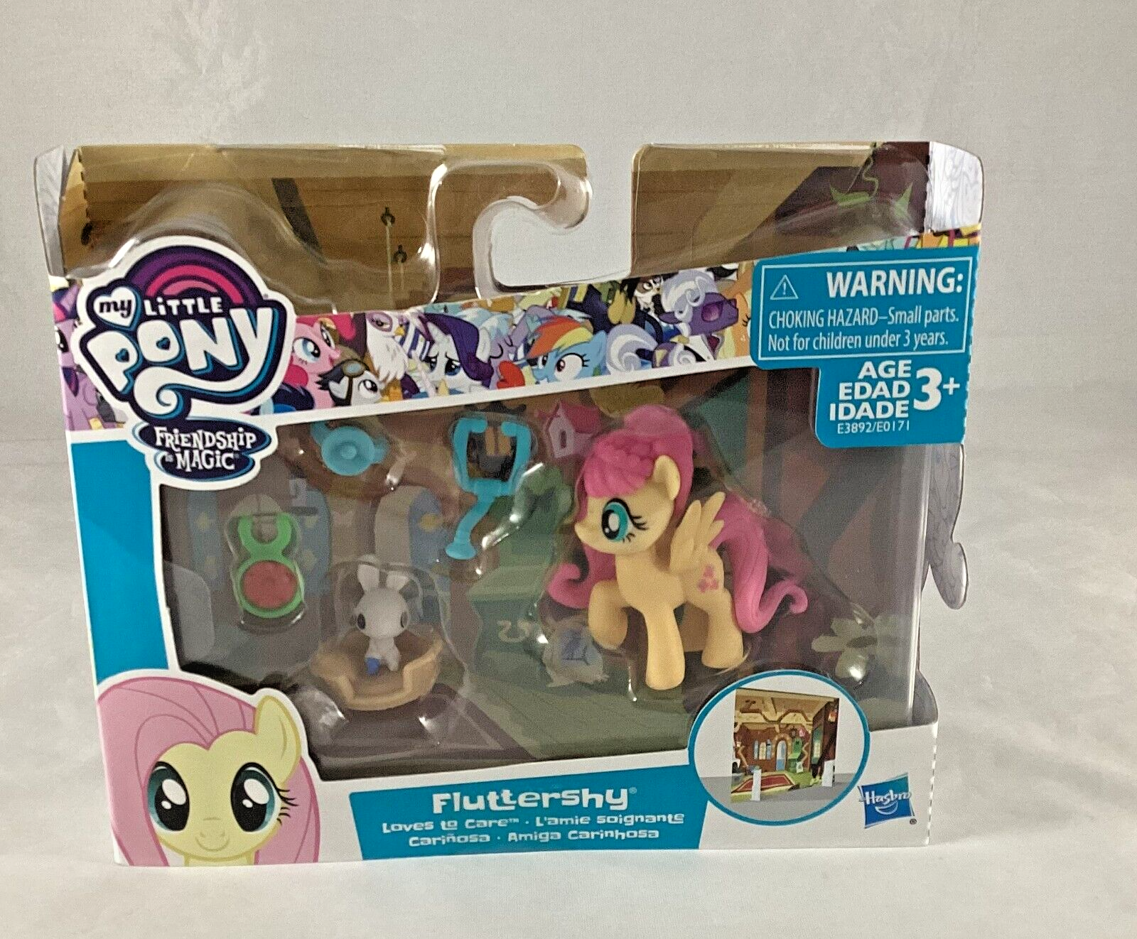 公式新製品 マイリトルポニー FRIENDSHIP is MAGIC 限定 フィギュア