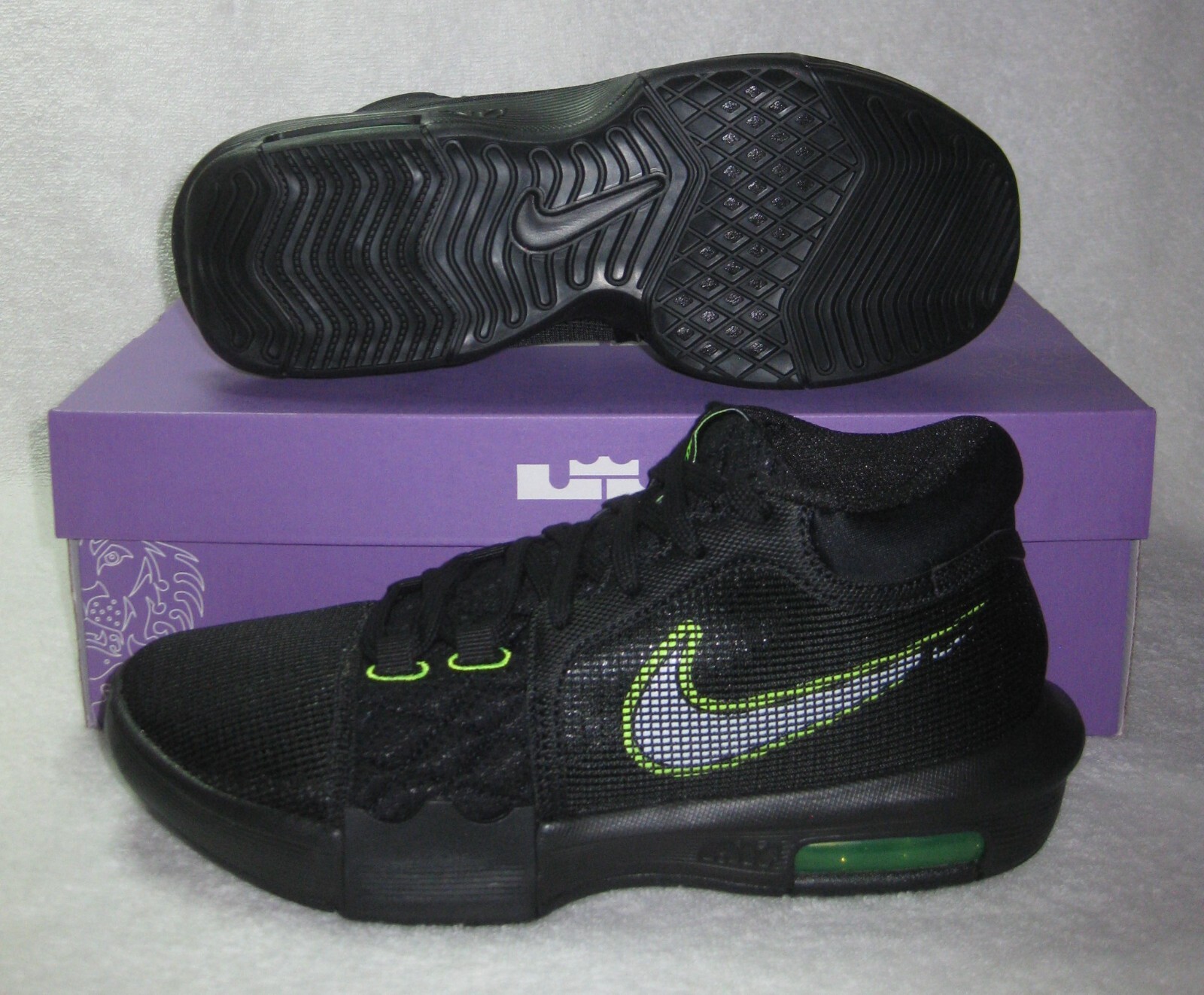 NIKE LEBRON WITNESS VIII 8 BASKETBALL SHOES MENS SZ 12