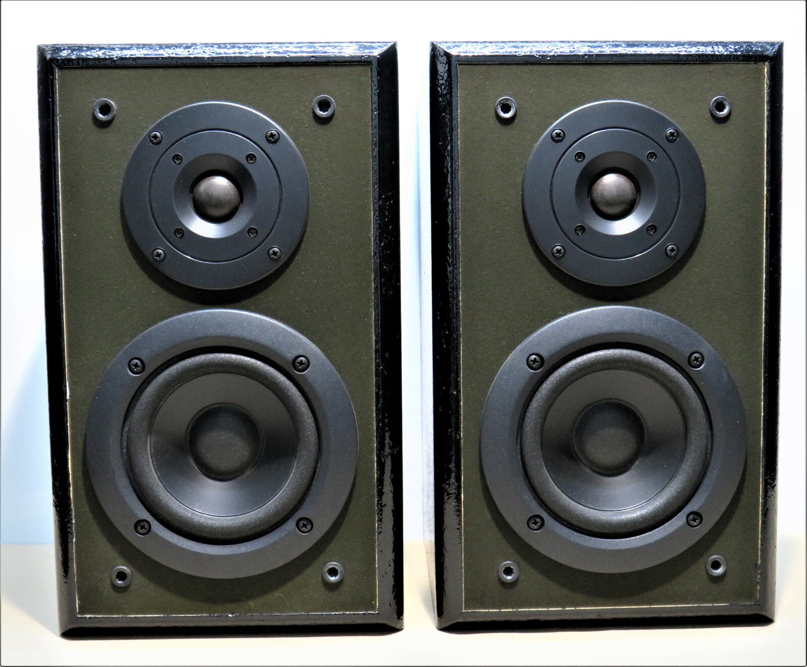 PAIR TECHNICS SPEAKER SYSTEM SB-HD81 VINTAGE 1990's 100 W, 6