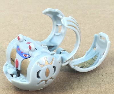 Bakugan Gray Haos DUAL ELFIN 520g Near-Mint~