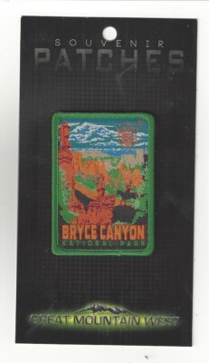  The Mighty 5 - Bryce National Park Utah Patch