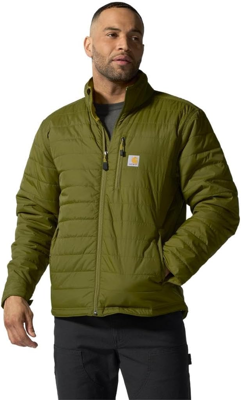 Carhartt Men's Rain Defender Relaxed Fit Lightweight Insulated Jacket