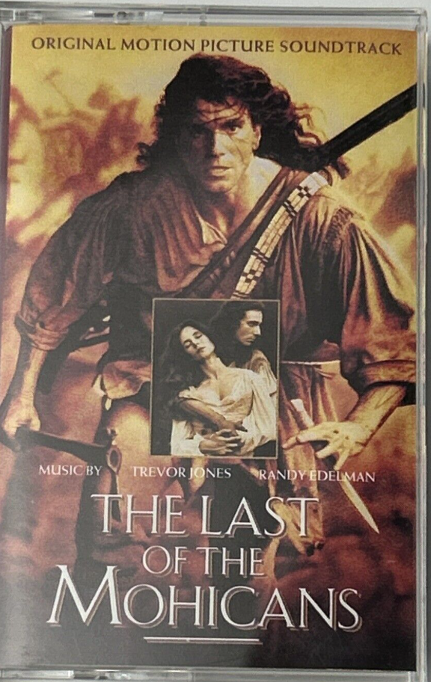 初回プレス THE LAST OF THE MOHICANS 12inch LP 初回プレス THE
