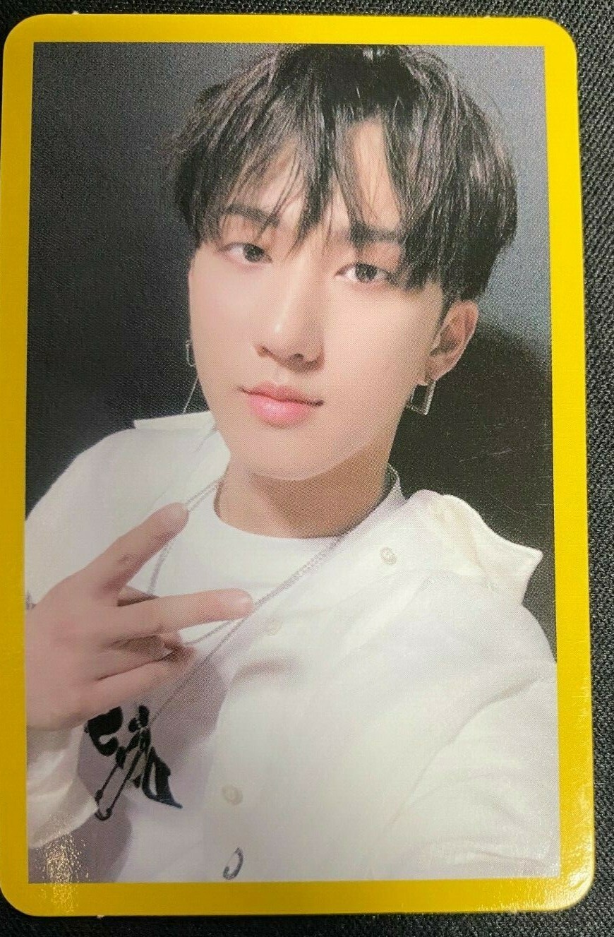 CHANGBIN Stray Kids album Yellow Wood Official Photo card