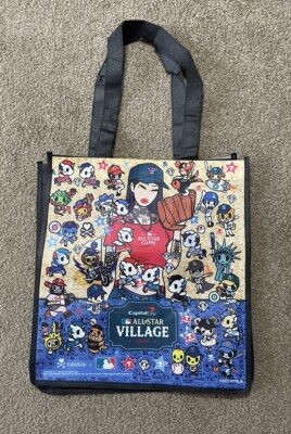 Tokidoki 2024 MLB All Star Game Tote Bag Capital One All Star Village SGA
