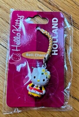 Sanrio Holland Hello Kitty Cellphone Charm Cellular NEW