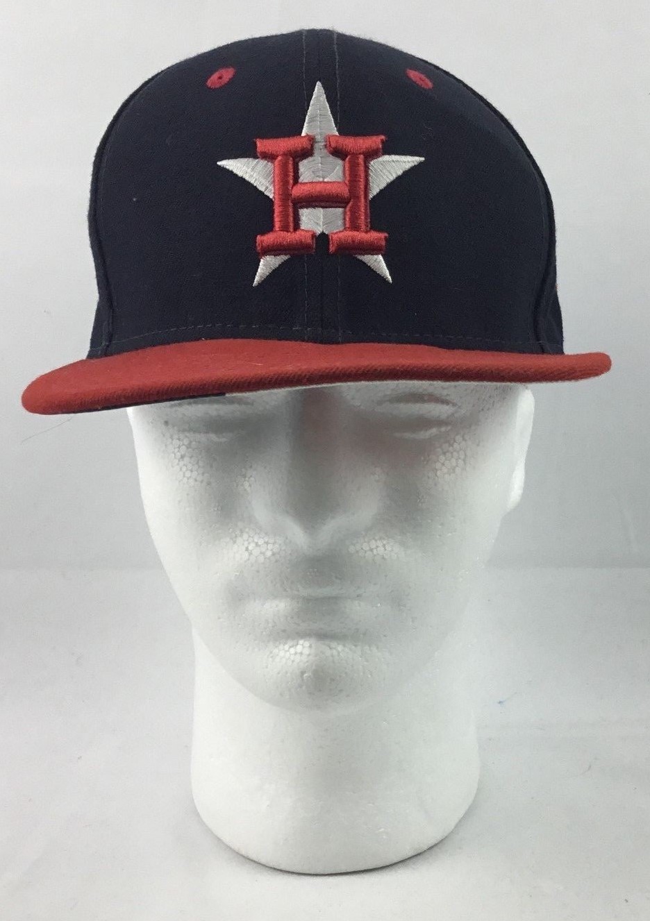 New Era 9Fifty Houston Astro Snapback Hat Mens Major League
