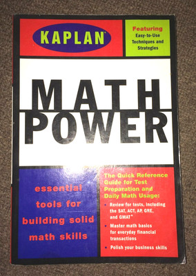 Math Power Kaplan  9780684841557