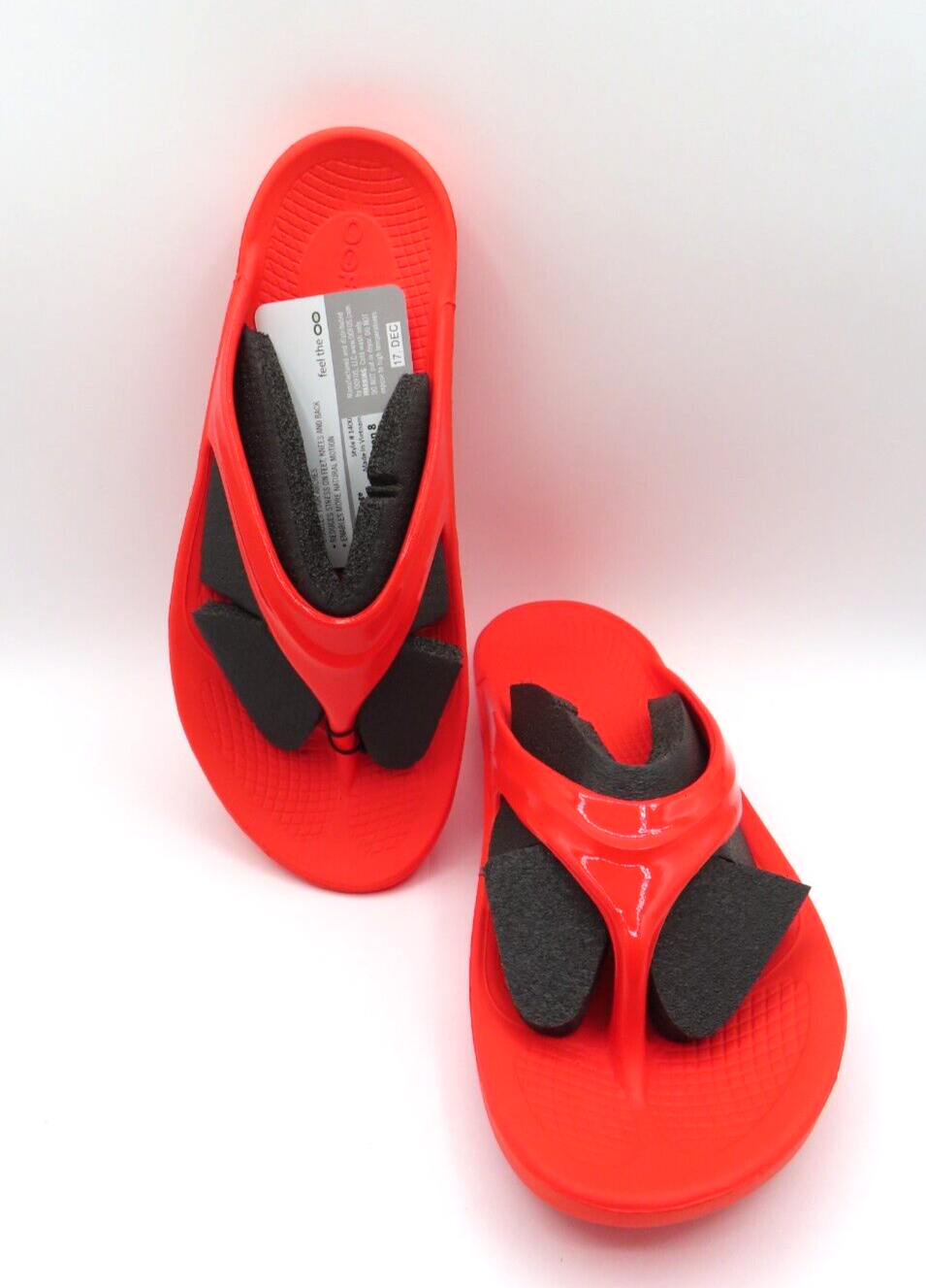 OOFOS OOLala Women's Orange US Women's 8 EU 39 | eBay