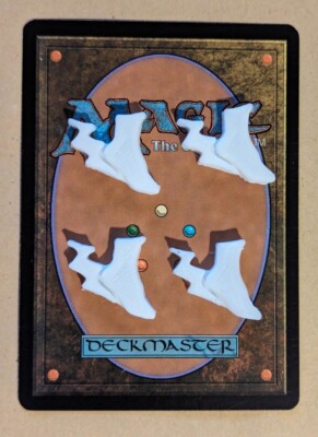 3D printed MTG ability counters - Set of 4
