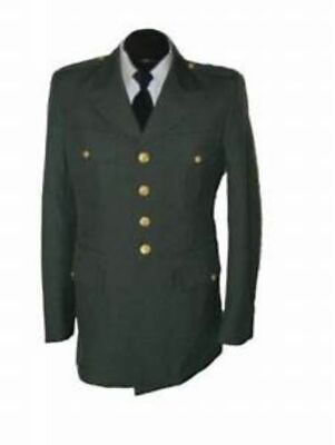 *NEW* US ARMY GREEN CLASS A DRESS JACKET UNIFORM 34R *FREE SHIPPING!!!