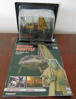 Deagostini Star Wars Starships Vehicles Collection 70 Neimoidian Shuttle Mag