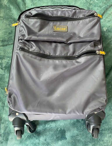 LUCAS ULTRA LIGHTWEIGHT CARRY ON SOFT 21” EXPANDABLE LUGGA