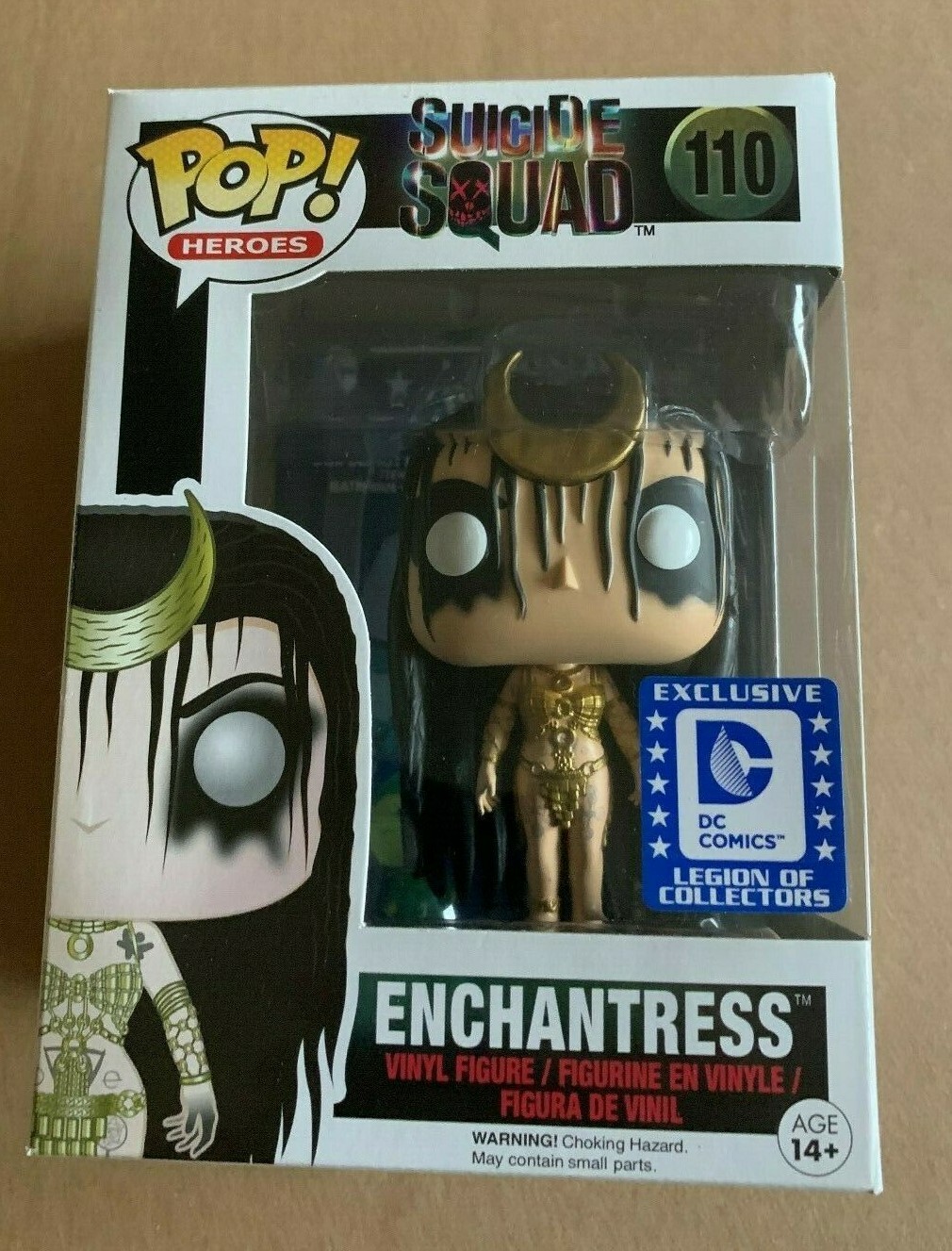 FunkoPop！110 ENCHANTRESS エンチャントレス　限定版 FunkoPop！110 ENCHANTRESS エンチャントレス 限定版 Funko Pop