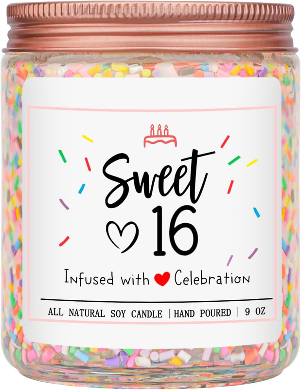 16Th Birthday Gifts for Girls, Vanilla Cream Scent Best Ideas Birthday Presents
