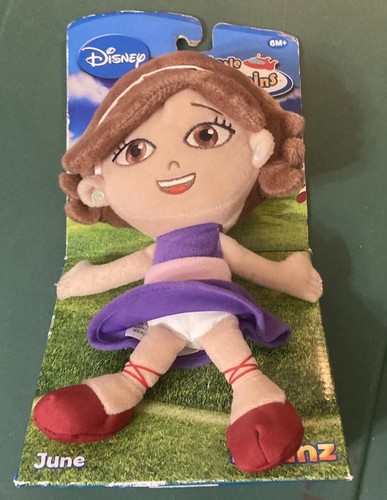 Little Einsteins June Beanz Doll Stuffed Plush Soft Toy Bean Bag 9