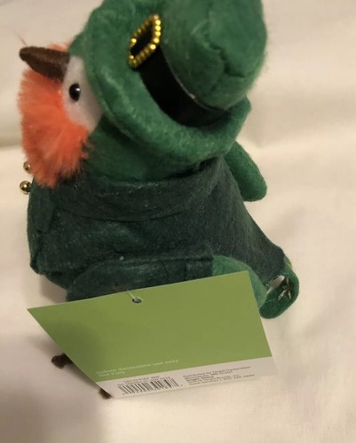 Spring 2019 St. Patrick’s Day Fabric BIRD Target Spritz - Goldy- NWT
