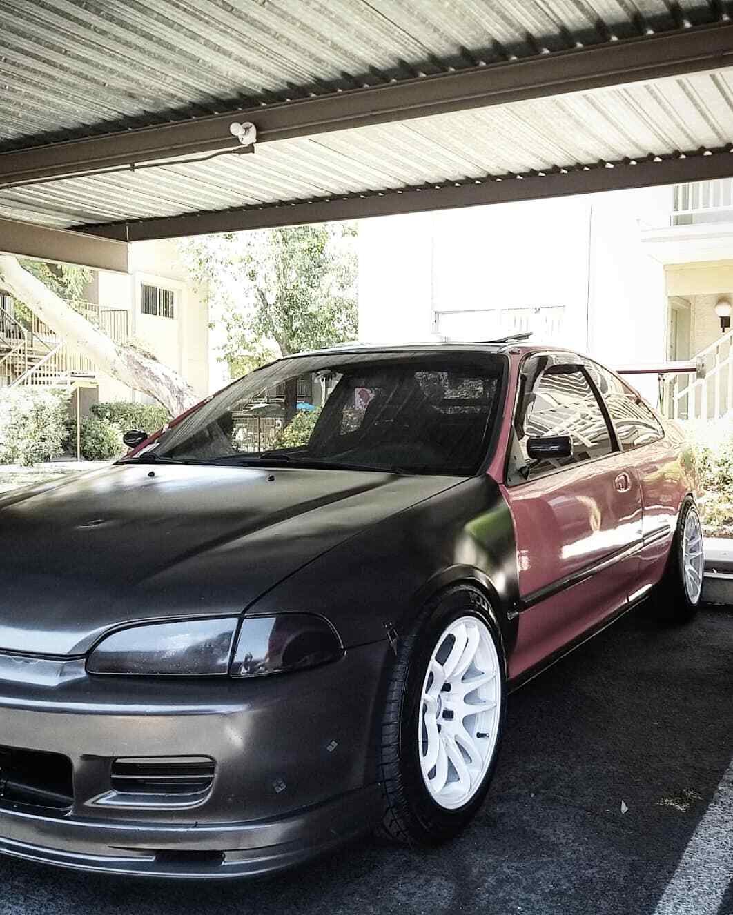 APR Performance Carbon Fiber GT3 Side Mirrors for Honda Civic 2 Door EG