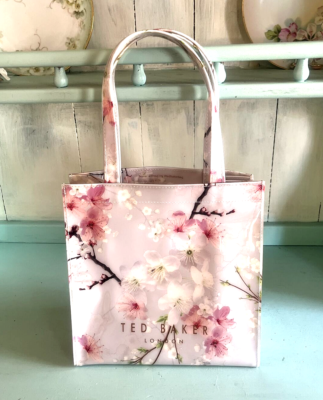 Ted baker cherry blossom best sale bag