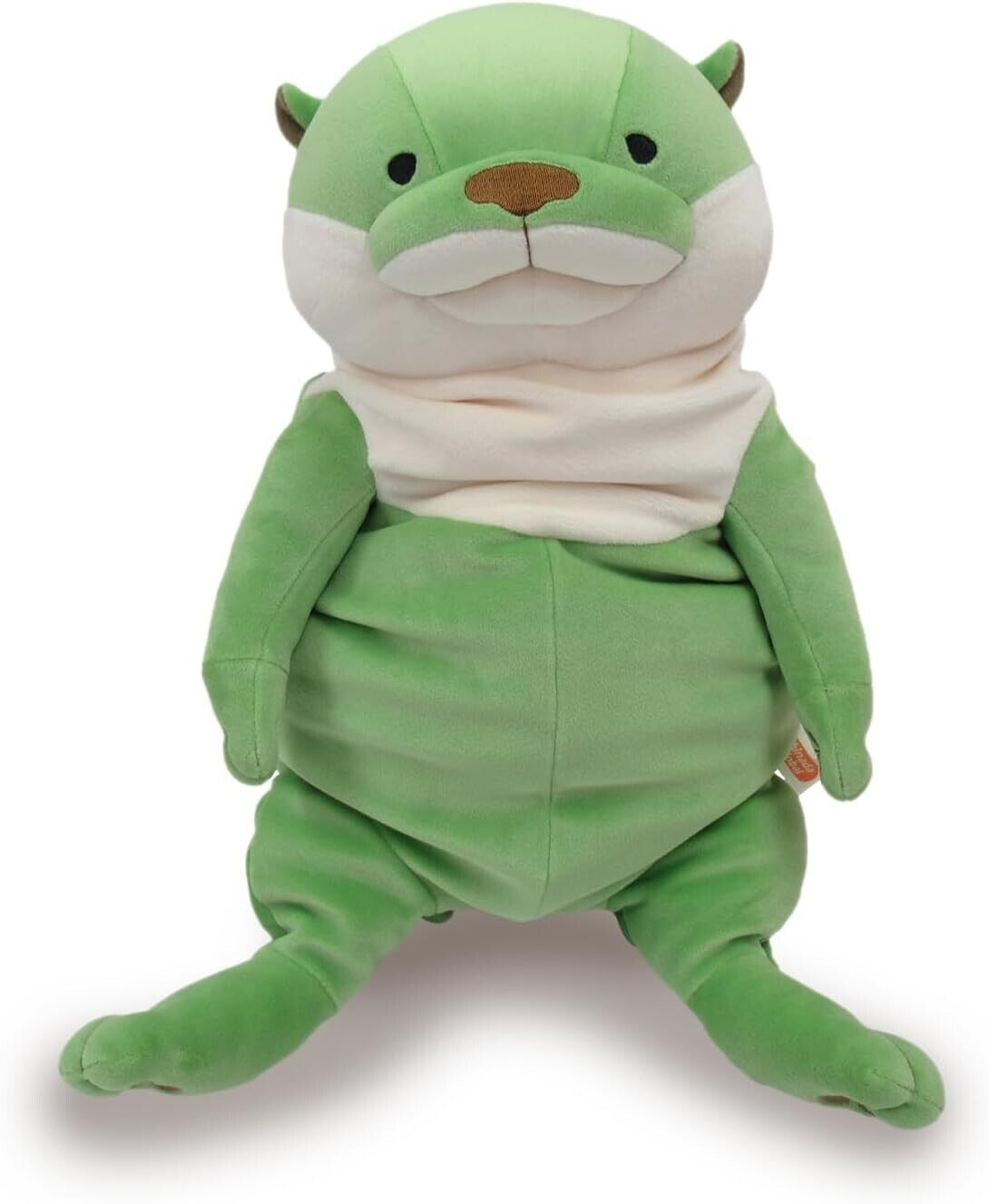 Shinada Global Mochi-KawaUso Otter Matcha green color L Size Shinada Global Mochi-KawaUso Otter Matcha green color L Size
