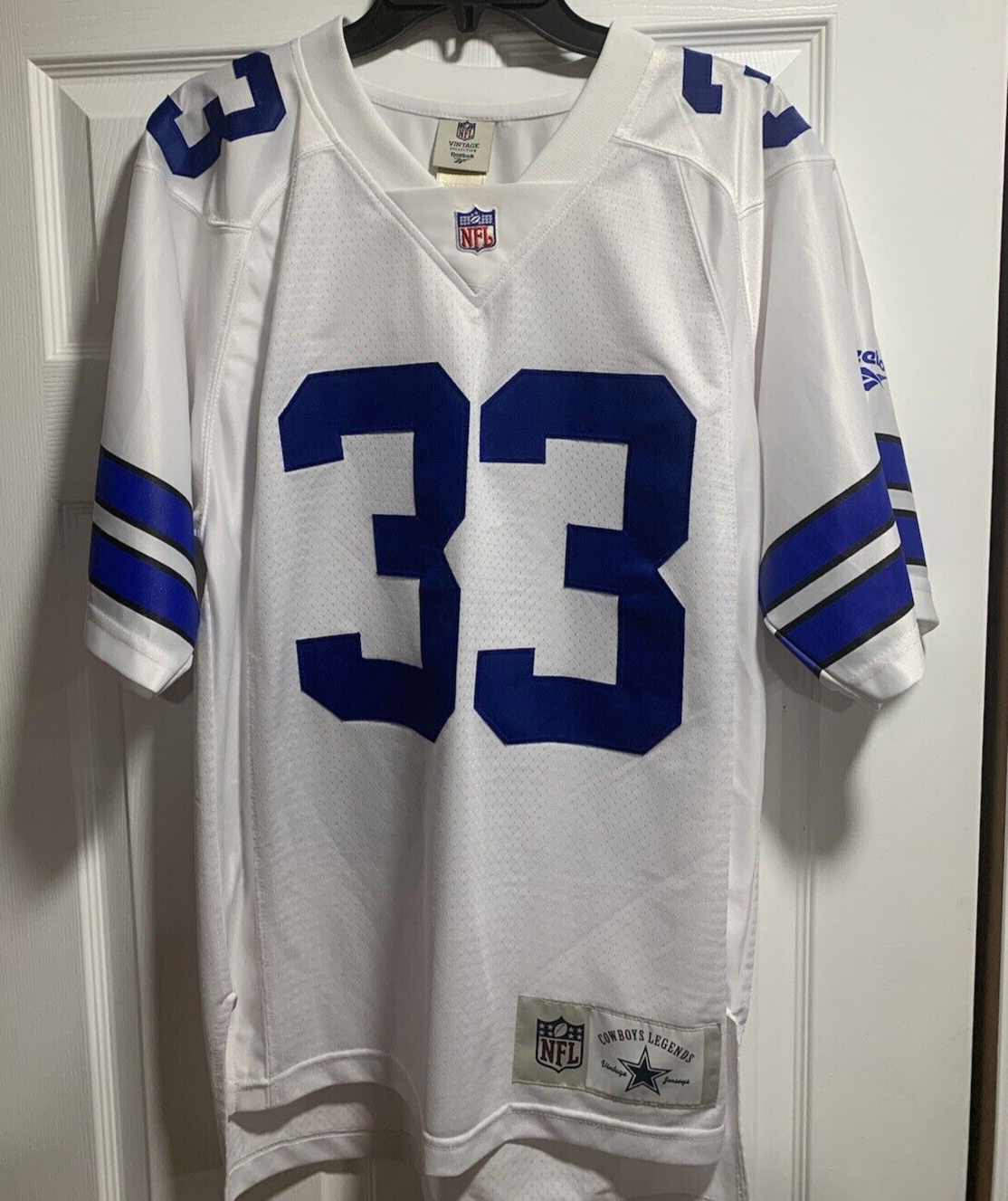 NFL カウボーイズ 33 トニードーセット ユニフォーム ゲーム