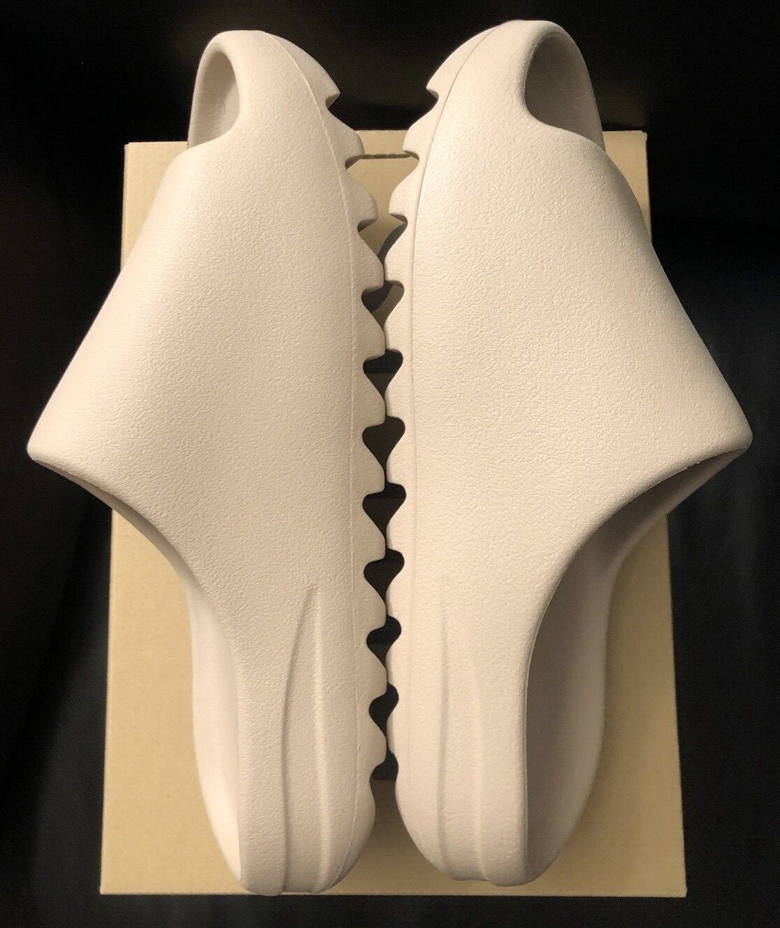 Pre-owned Adidas Originals Sizes 6-14 Adidas Yeezy Slide "pure" Restock Gw1934 Us Men 2021 Brand In Pure/pure/pure